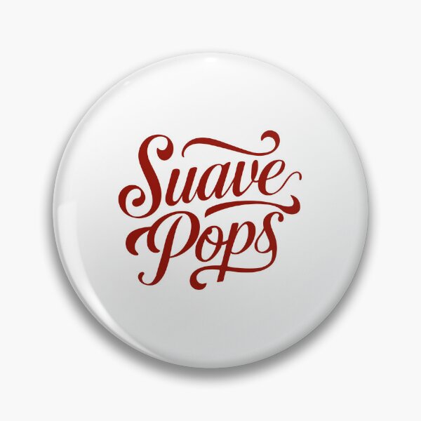 Item preview, Suave Pops Typography Design - Sophisticated Father's Day Gift! designed and sold by HahaHandlesHub.
