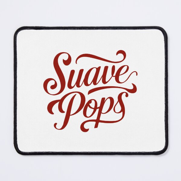 Item preview, Suave Pops Typography Design - Sophisticated Father's Day Gift! designed and sold by HahaHandlesHub.