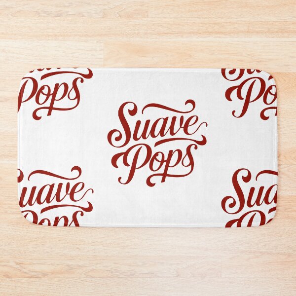 Item preview, Suave Pops Typography Design - Sophisticated Father's Day Gift! designed and sold by HahaHandlesHub.