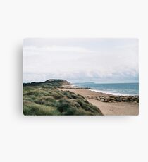 Jurassic coast Canvas Print