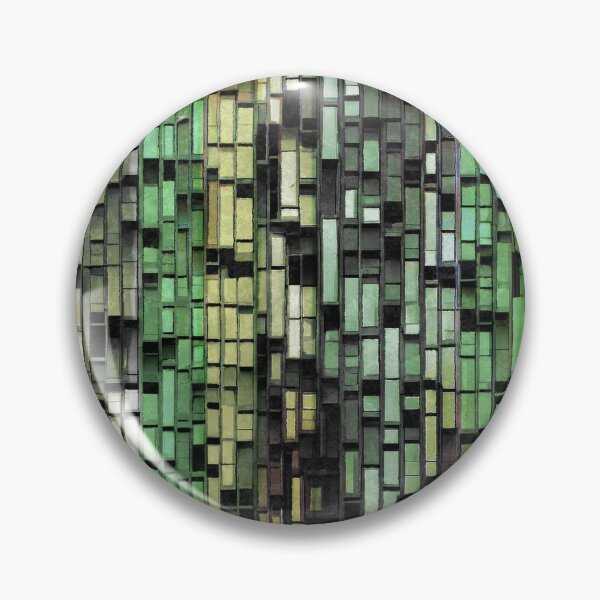Item preview, Yellow and Green Vertical Line Abstract Patterns no.5 designed and sold by Kendall Anderson.
