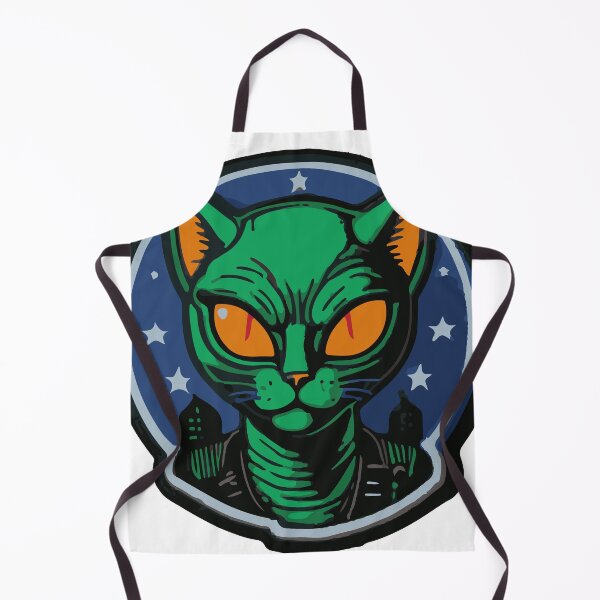 Item preview, alien cat designed and sold by Makheuates.