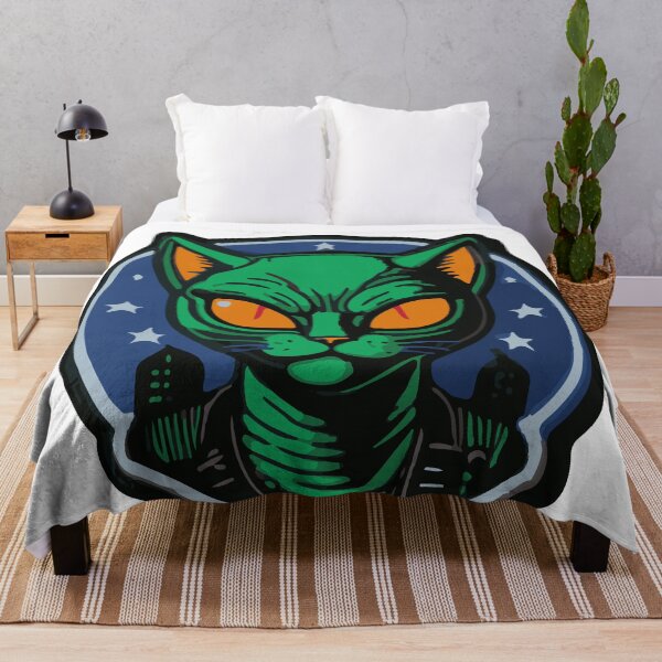 Item preview, alien cat designed and sold by Makheuates.