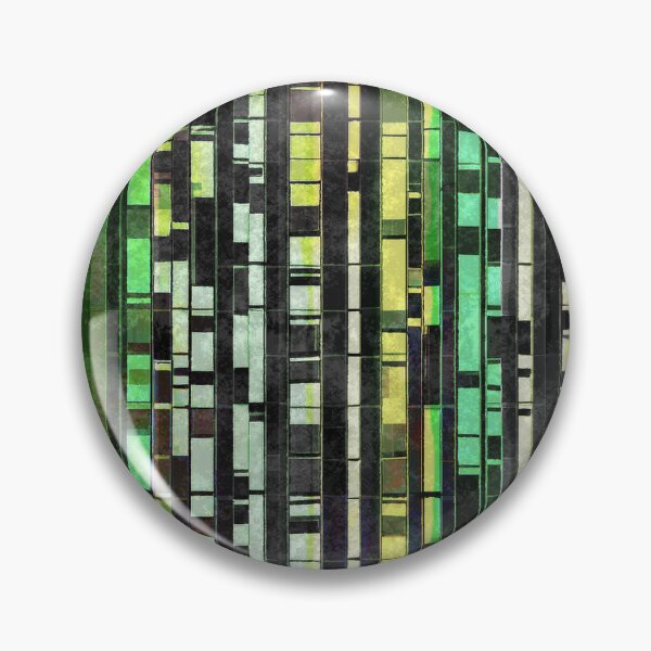 Item preview, Yellow and Green Vertical Line Abstract Patterns no.6 designed and sold by Kendall Anderson.