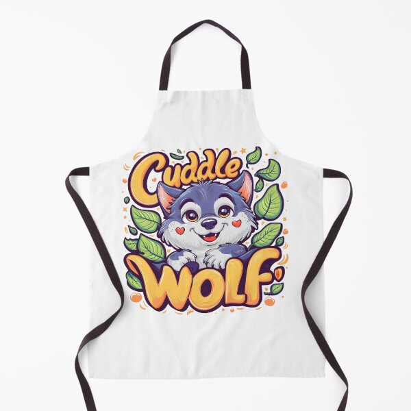 Item preview, Cuddle sweet smiling wolf designed and sold by BNCH44.