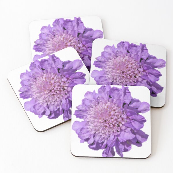 Item preview, Pincushion Flower designed and sold by RedLeafPine.