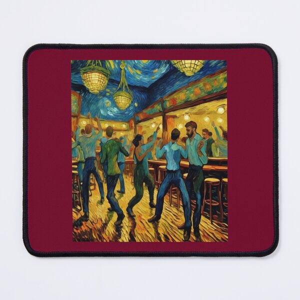 Item preview, "Vibrant Nights: Young Hearts Dancing" designed and sold by Artisticanvas.