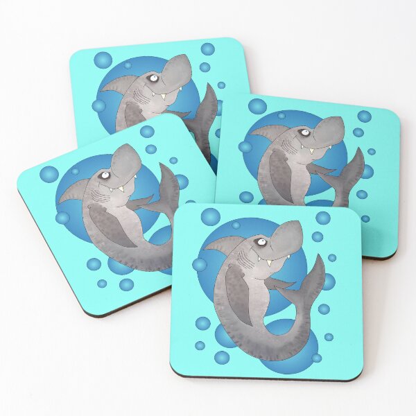Item preview, Cartoon Shark  designed and sold by TheGhermlies.