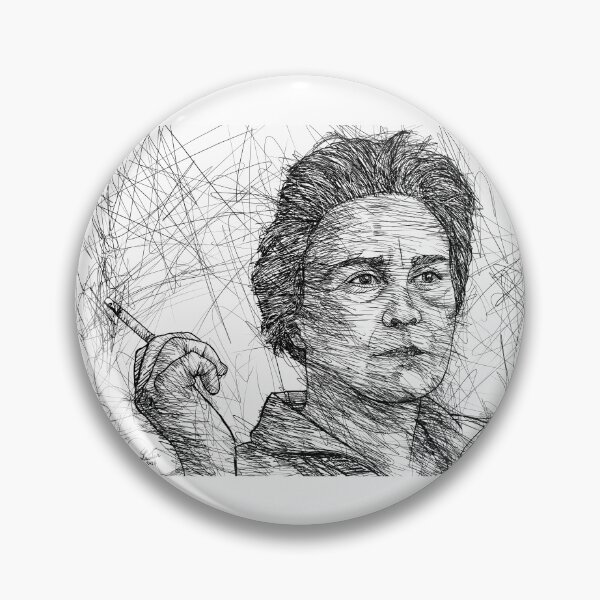 Artikelvorschau, HARPER LEE Tintenporträt .1 entworfen und verkauft von lautir.