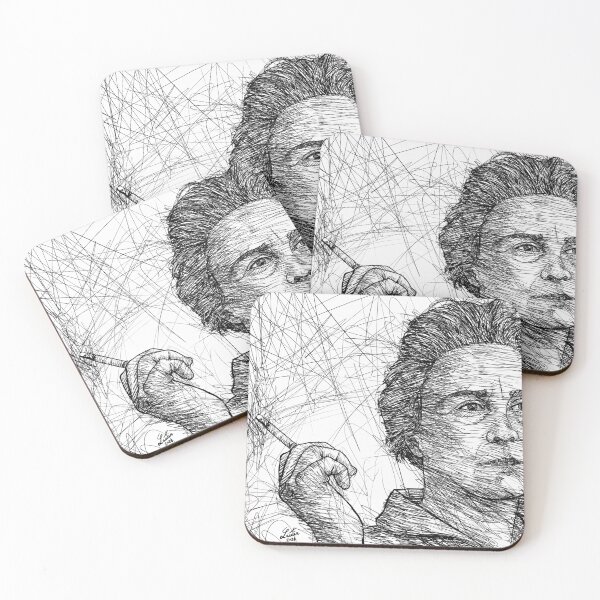 Item preview, HARPER LEE ink portrait .1 designed and sold by lautir.