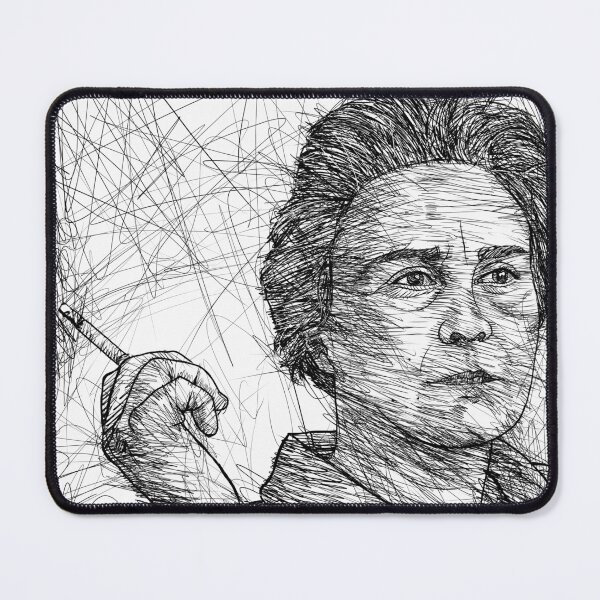Item preview, HARPER LEE ink portrait .1 designed and sold by lautir.