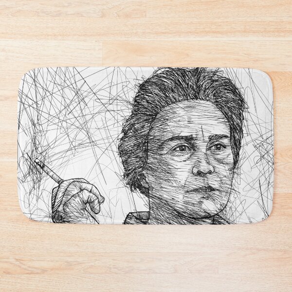 Item preview, HARPER LEE ink portrait .1 designed and sold by lautir.