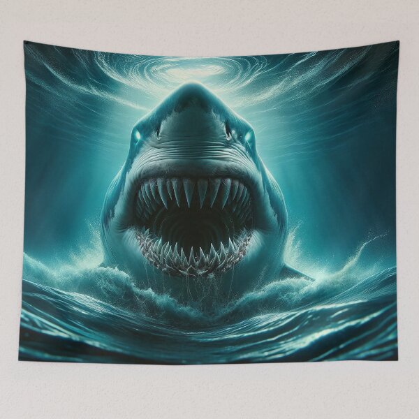 Item preview, Oceanic shadow play designed and sold by Cerberus-Art.
