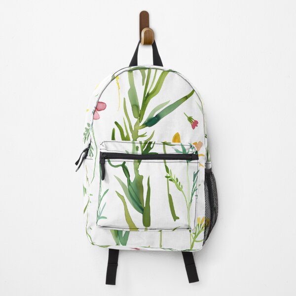 Artikelvorschau, vibrant collection of wildflowers and botanical plants entworfen und verkauft von HarperFox.