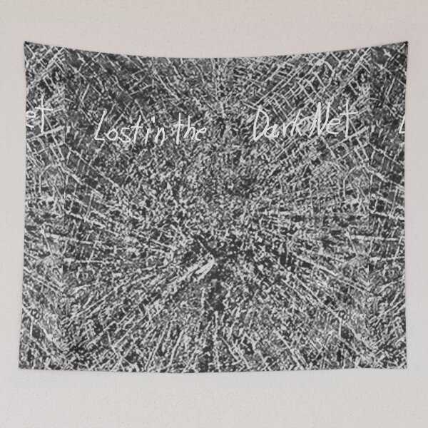 Item preview, Lost in the Dark Net, The Girl in the Spider's Web, Netflix Fan Art designed and sold by SoulArtSara.