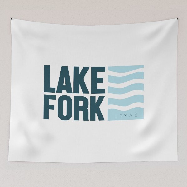 Item preview, Lake Fork Texas designed and sold by bivenart.