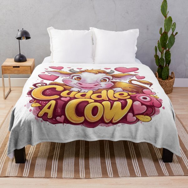 Item preview, Cuddle a Cutest Cow Ever designed and sold by BNCH44.