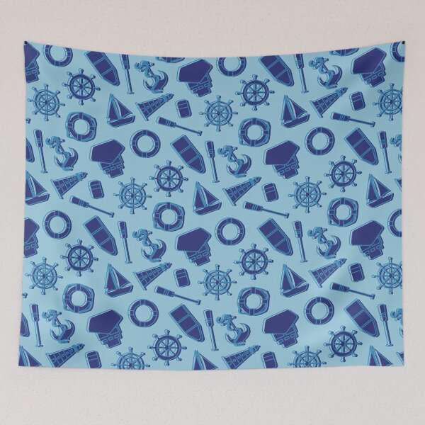 Item preview, NA14 Mariner's Symphony Duo designed and sold by HueyDesign.