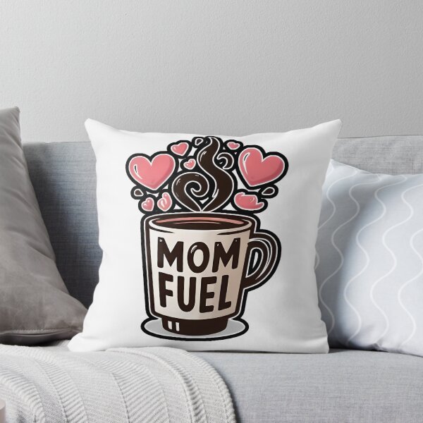 Item preview, Mom Fuel Coffee Cup T-Shirt designed and sold by TrendyGraphTees.