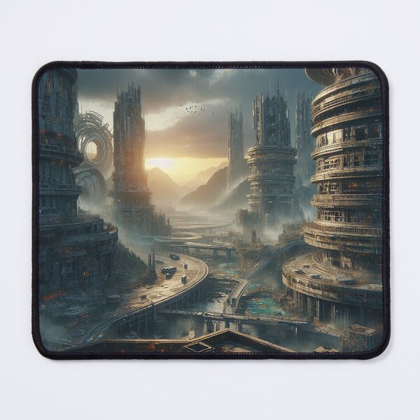 Item preview, Sunset in the steel city designed and sold by Cerberus-Art.