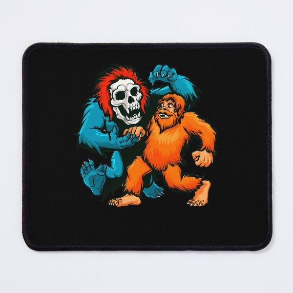 Item preview, Sasquatch and Monster Pal designed and sold by BNCH44.