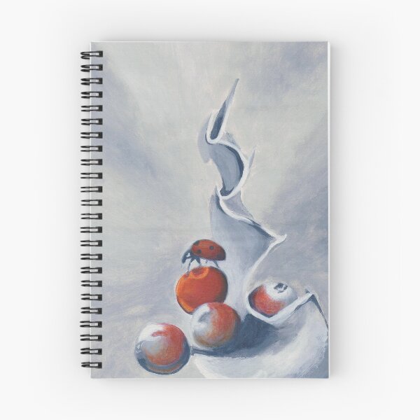 Item preview, Mariquita con bayas designed and sold by LitzArt.
