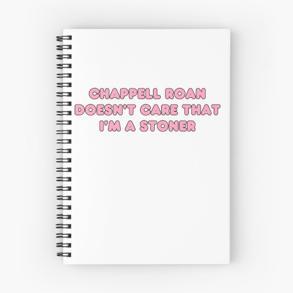 Aperçu de l'œuvre Chappell roan doesnt care that im a stoner créée et vendue par vikkideee.