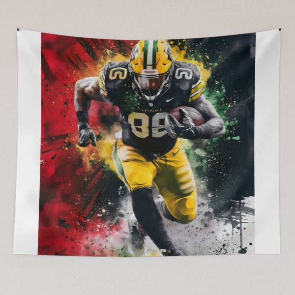 Item preview, Race to victory in American football. designed and sold by MyHappyArtShop.