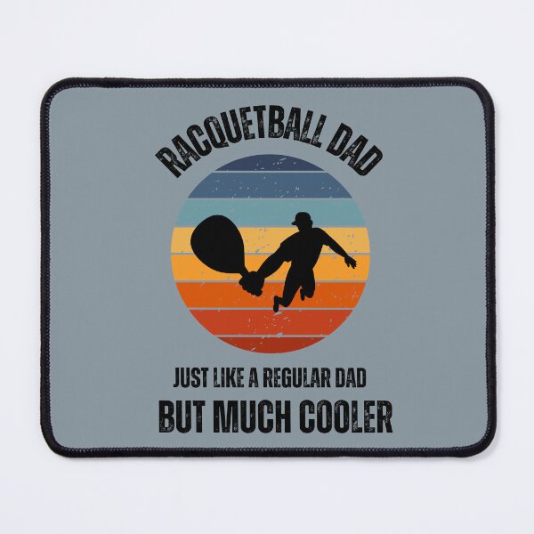 Item preview, Racquetball Dad Gifts Fathers Day Like a Regular Dad but Cooler designed and sold by MomentumCloset.