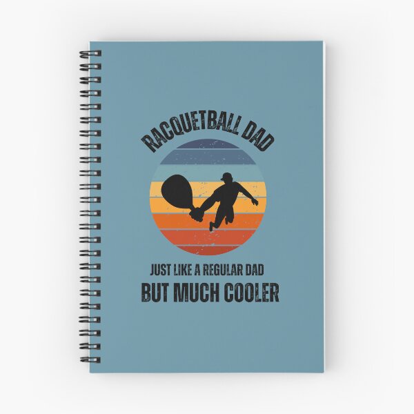 Item preview, Racquetball Dad Gifts Fathers Day Like a Regular Dad but Cooler designed and sold by MomentumCloset.