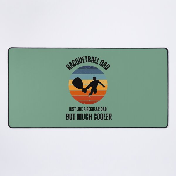 Item preview, Racquetball Dad Gifts Fathers Day Like a Regular Dad but Cooler designed and sold by MomentumCloset.
