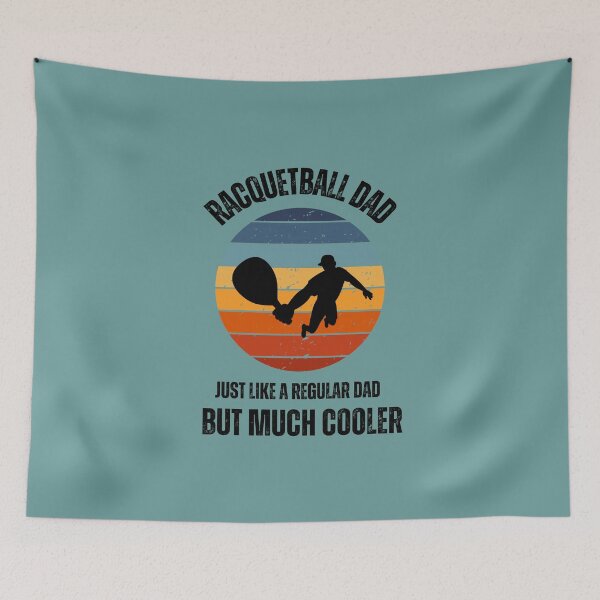 Item preview, Racquetball Dad Gifts Fathers Day Like a Regular Dad but Cooler designed and sold by MomentumCloset.