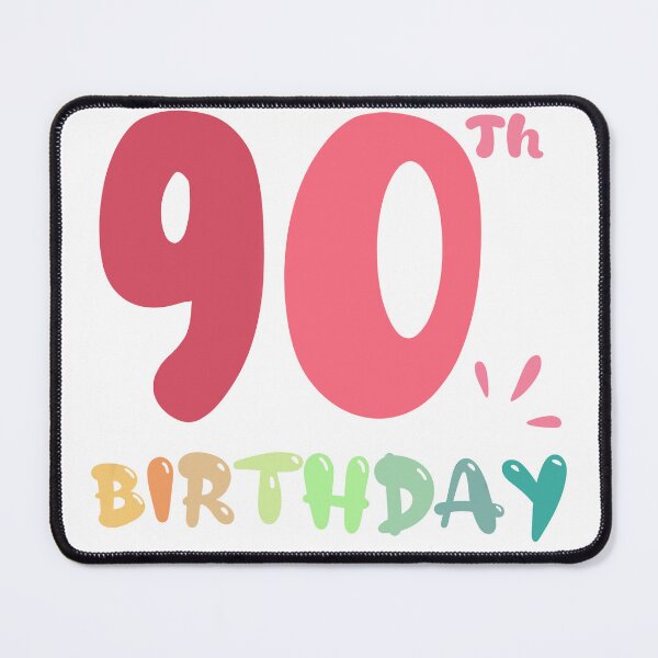 Item preview, Happy 90th Birthday designed and sold by SimpleP.