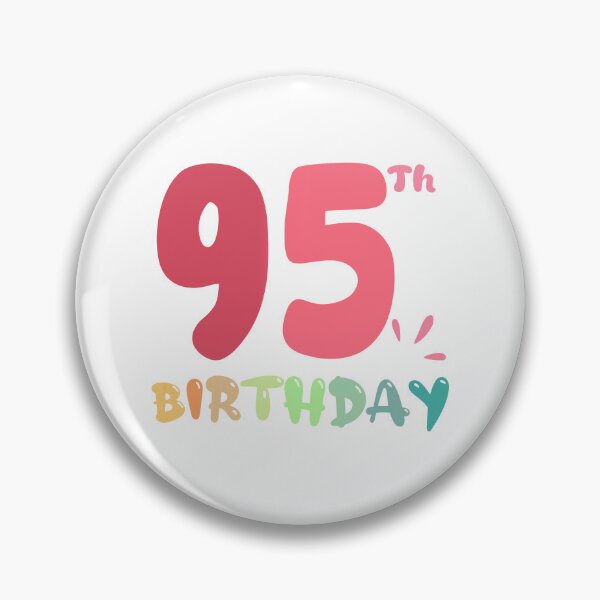 Item preview, Happy 95th Birthday designed and sold by SimpleP.