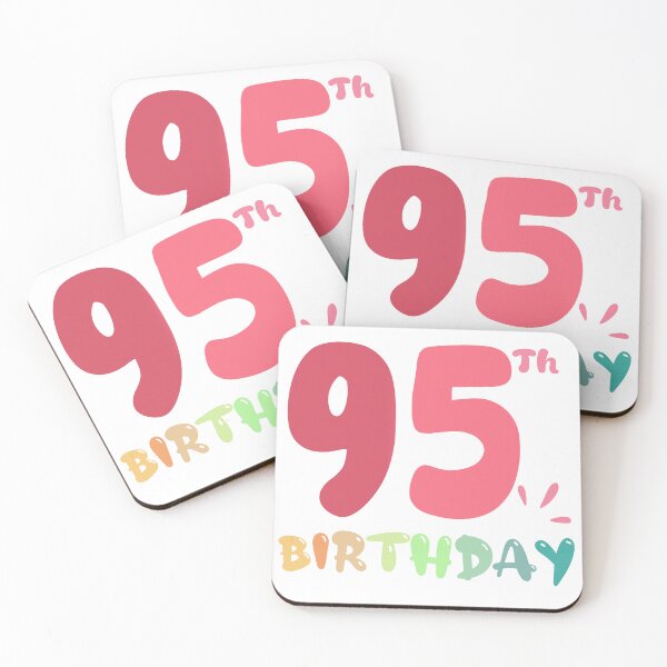 Item preview, Happy 95th Birthday designed and sold by SimpleP.