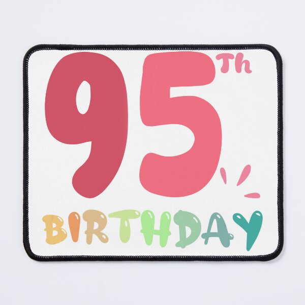 Item preview, Happy 95th Birthday designed and sold by SimpleP.