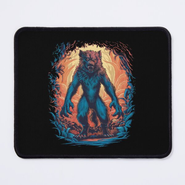 Item preview, Moonlit Wendigo - Ominous Fantasy Art designed and sold by BNCH44.