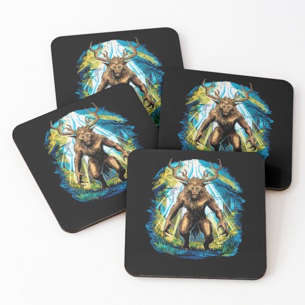 Item preview, Majestic Wendigo in Enchanted Forest designed and sold by BNCH44.