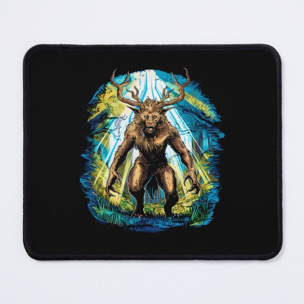 Item preview, Majestic Wendigo in Enchanted Forest designed and sold by BNCH44.