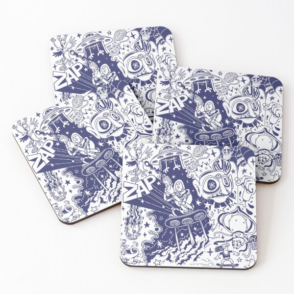 Item preview, Zap designed and sold by Heath Holley.