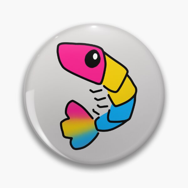 Item preview, Pride Flag Pan Shrimp designed and sold by doodledont.