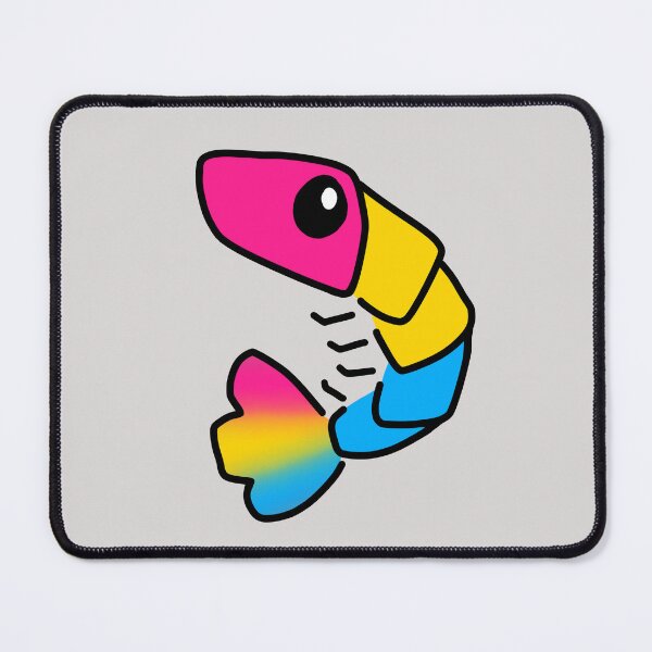 Item preview, Pride Flag Pan Shrimp designed and sold by doodledont.