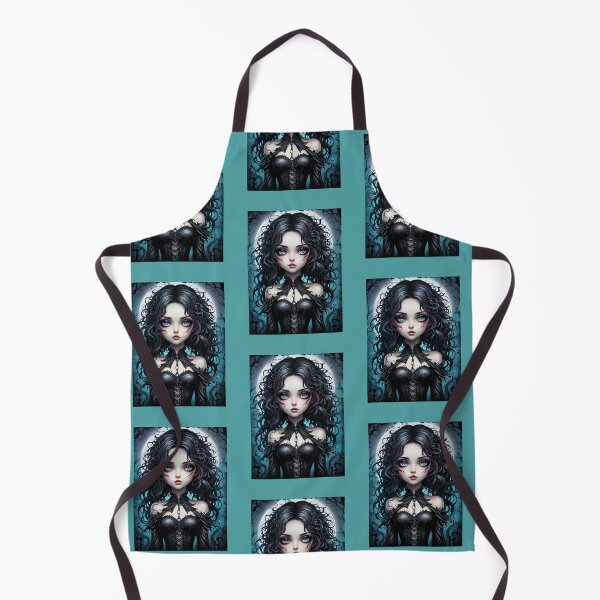 Item preview, Dark Fantasy Goth Girl designed and sold by NerdscapeDC.