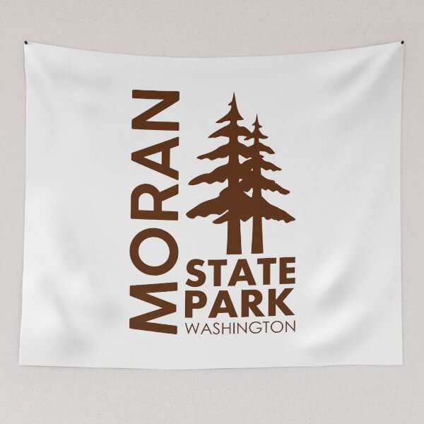 Item preview, Moran State Park Washington Pines designed and sold by bivenart.