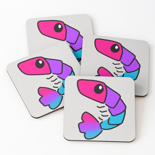 Item preview, Pride Flag Androgynous Shrimp designed and sold by doodledont.