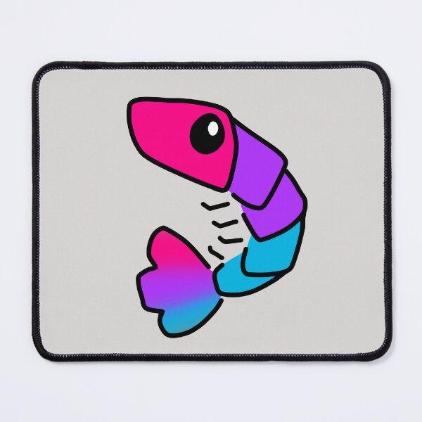 Item preview, Pride Flag Androgynous Shrimp designed and sold by doodledont.