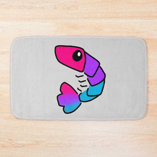Item preview, Pride Flag Androgynous Shrimp designed and sold by doodledont.