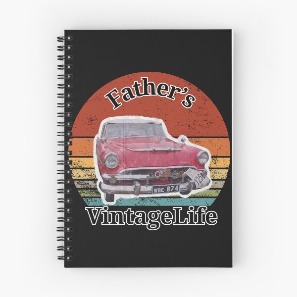 Item preview, Father's Vintage Life Classic Car T-Shirt designed and sold by TrendyGraphTees.