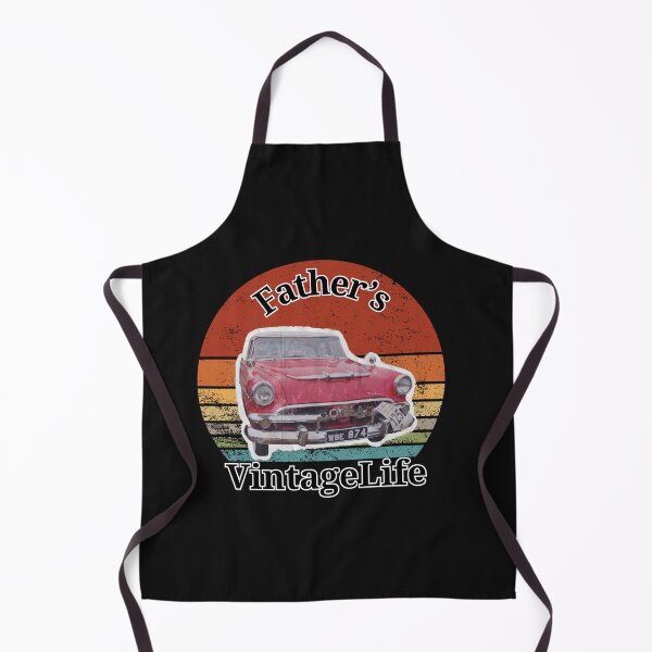 Item preview, Father's Vintage Life Classic Car T-Shirt designed and sold by TrendyGraphTees.
