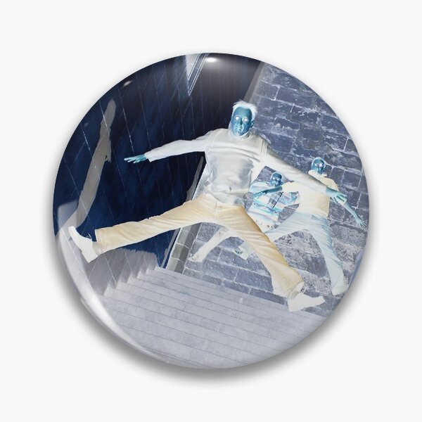 Item preview, Photograph of men jumping down a staircase designed and sold by Carré Comme Orange.